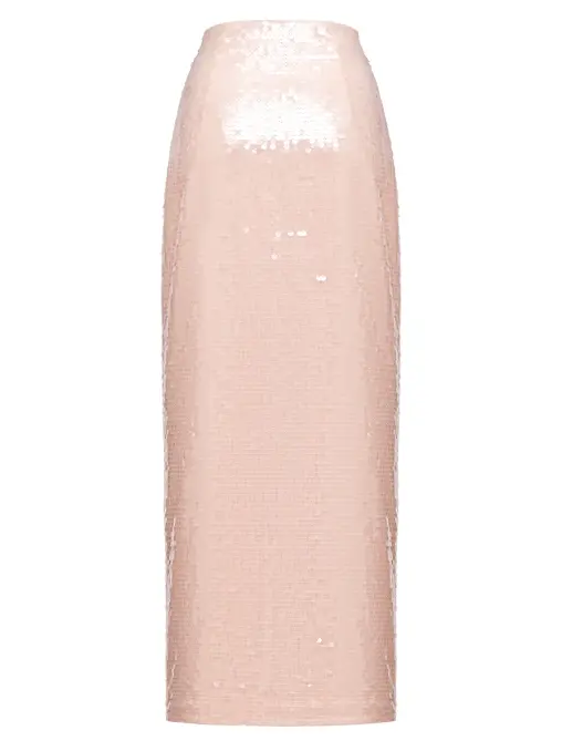 Юбка с декором пайетками UMMAYA