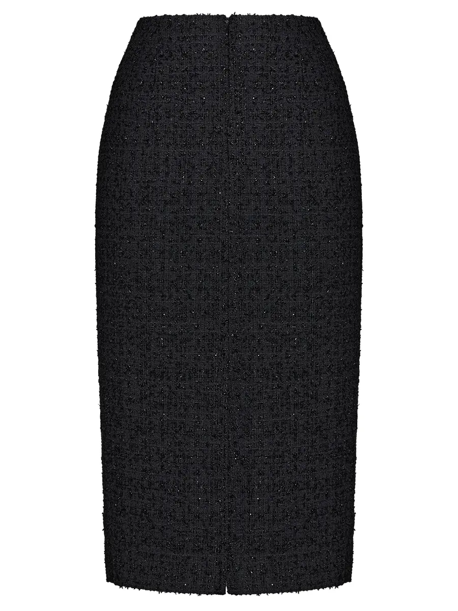 Юбка однотонная