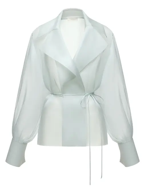 Блуза шелковая UMMAYA