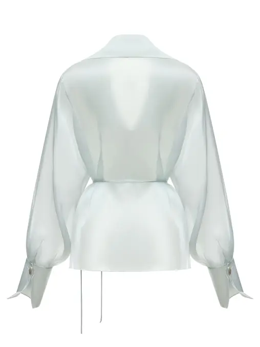 Блуза шелковая UMMAYA