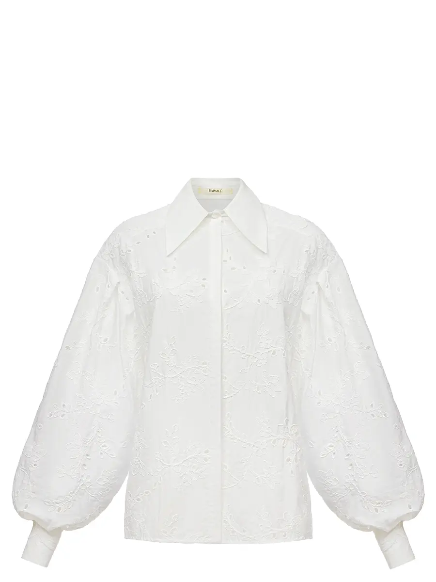 Блуза хлопковая