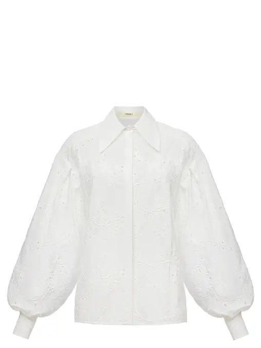 Блуза хлопковая UMMAYA