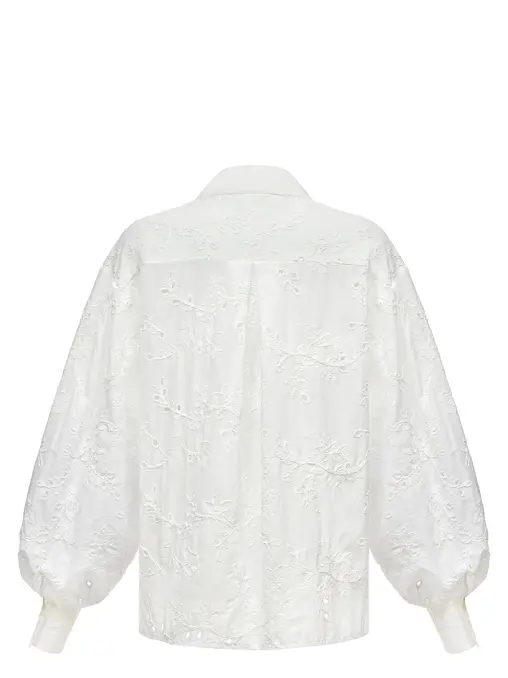 Блуза хлопковая UMMAYA