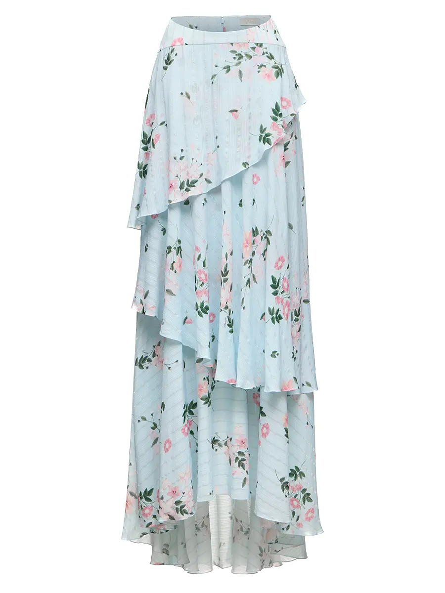 Юбка из вискозы