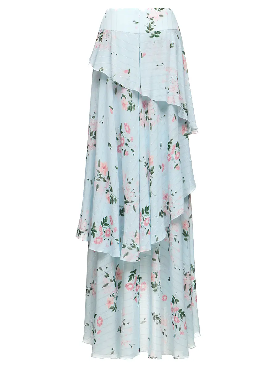 Юбка из вискозы