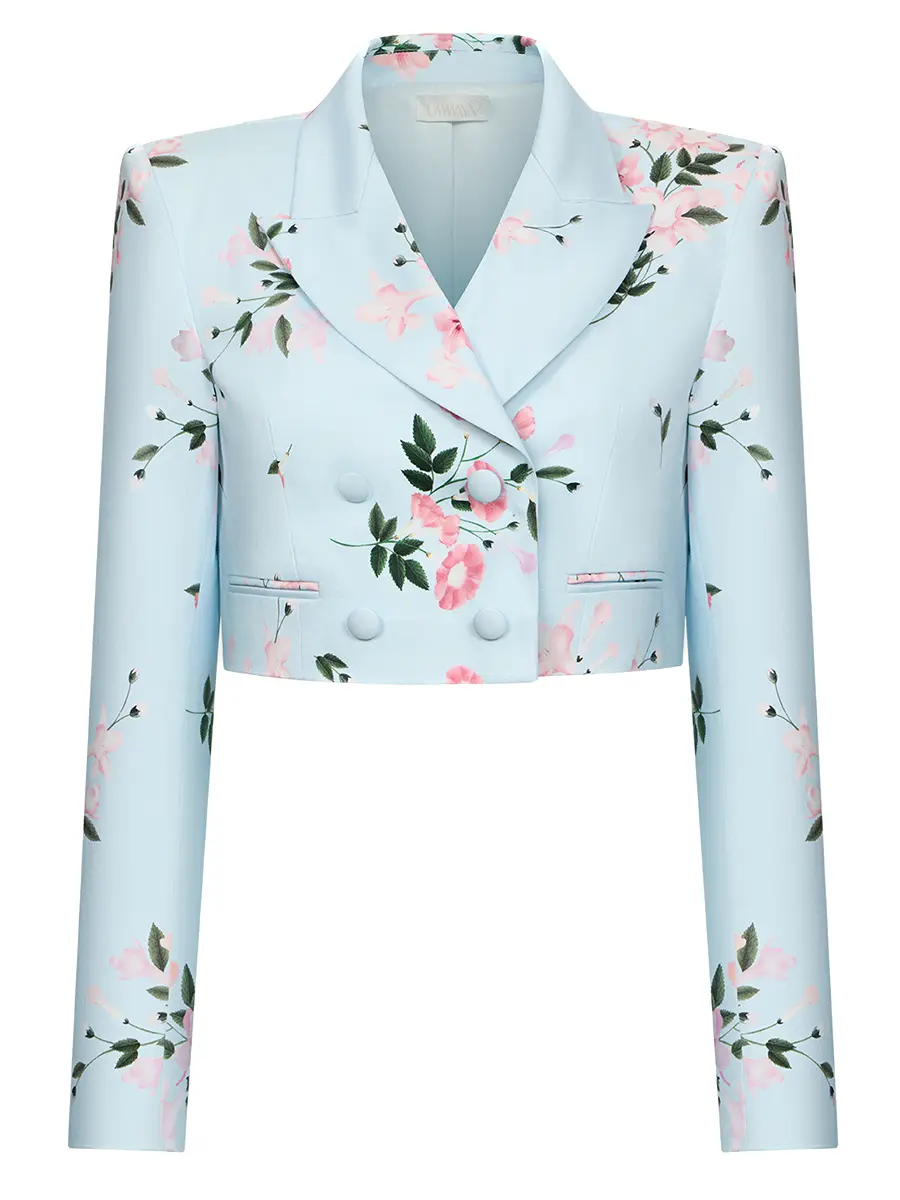 Жакет хлопковый