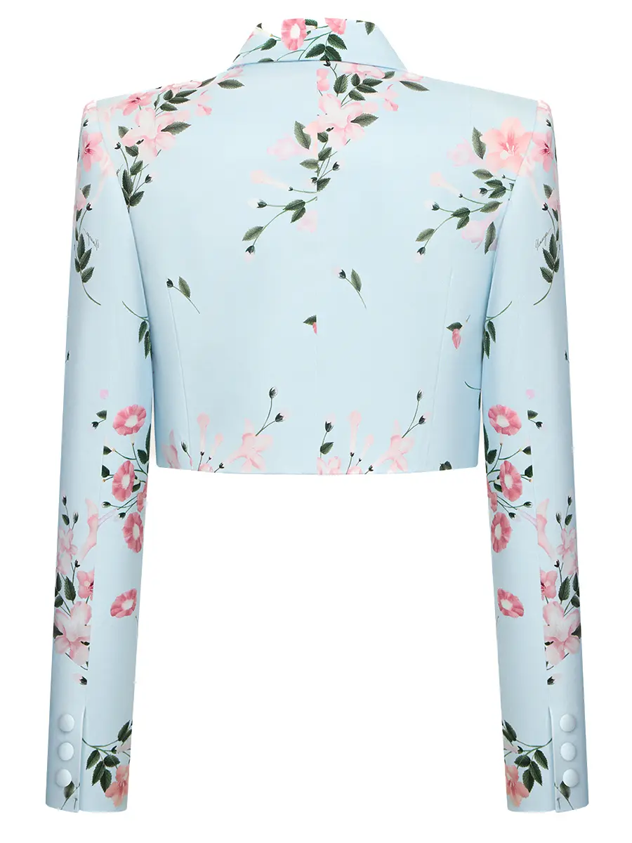 Жакет хлопковый