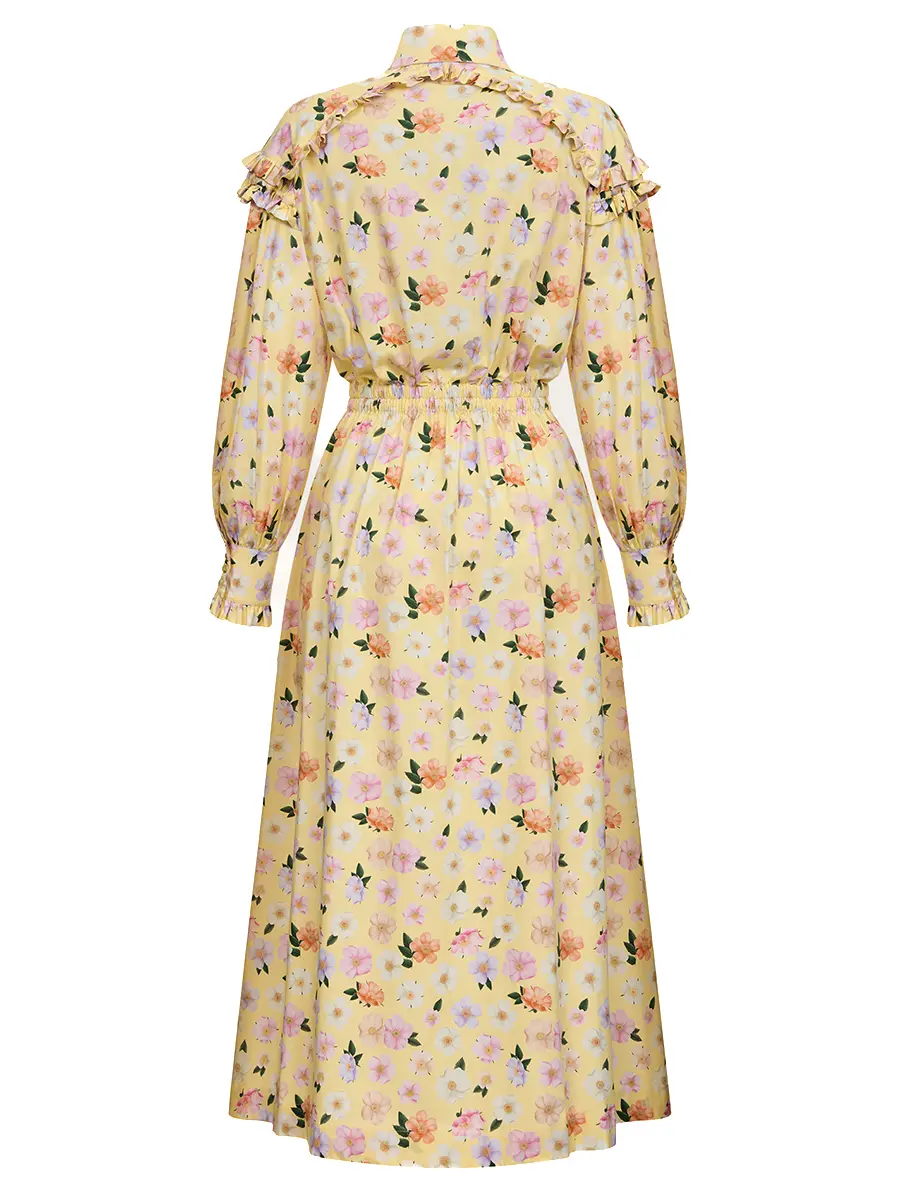 Платье хлопковое