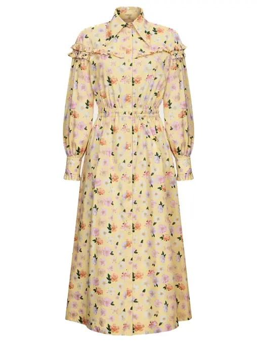 Платье хлопковое UMMAYA