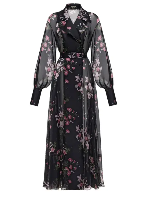 Платье шелковое UMMAYA