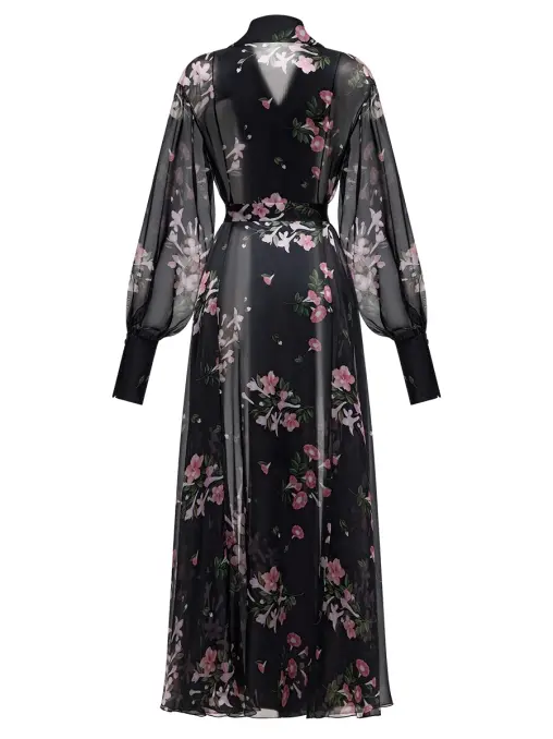 Платье шелковое UMMAYA