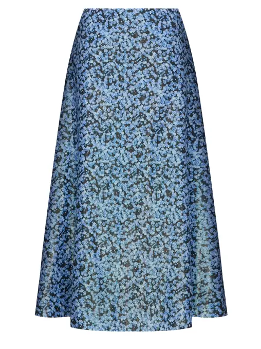 Юбка шелковая UMMAYA