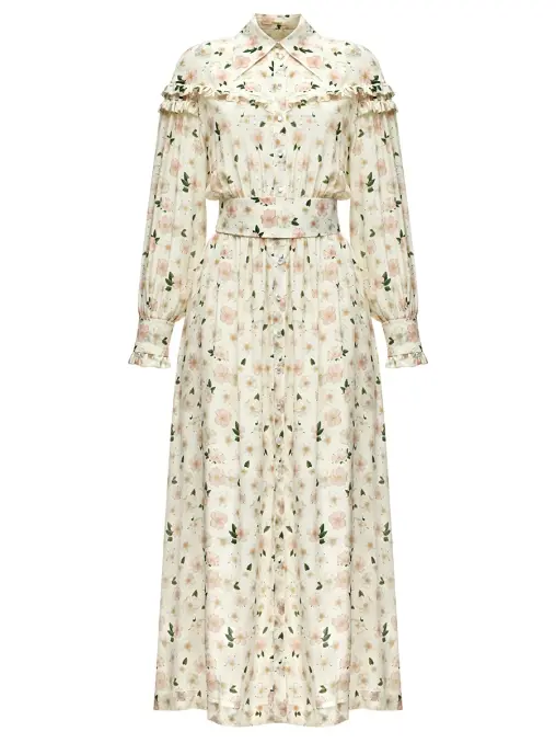 Платье шелковое UMMAYA