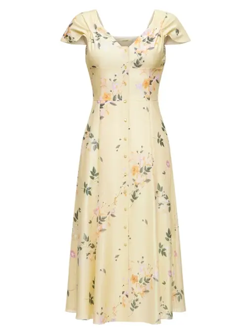 Платье из хлопка UMMAYA