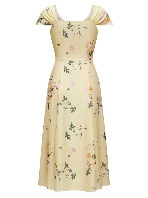 Платье из хлопка UMMAYA