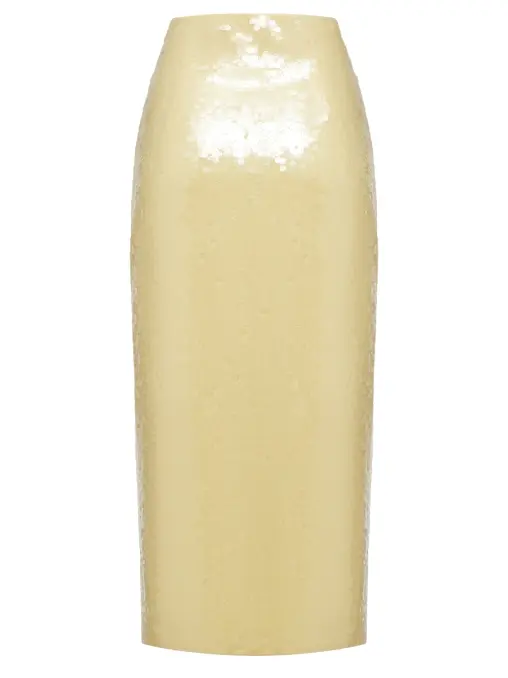 Юбка с декором пайетками UMMAYA