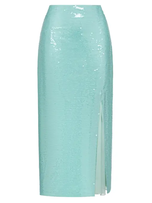 Юбка с декором пайетками UMMAYA