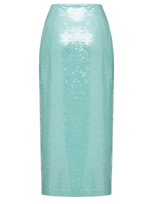 Юбка с декором пайетками UMMAYA