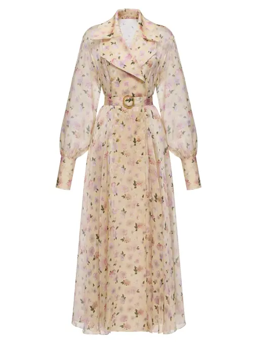 Платье шелковое UMMAYA