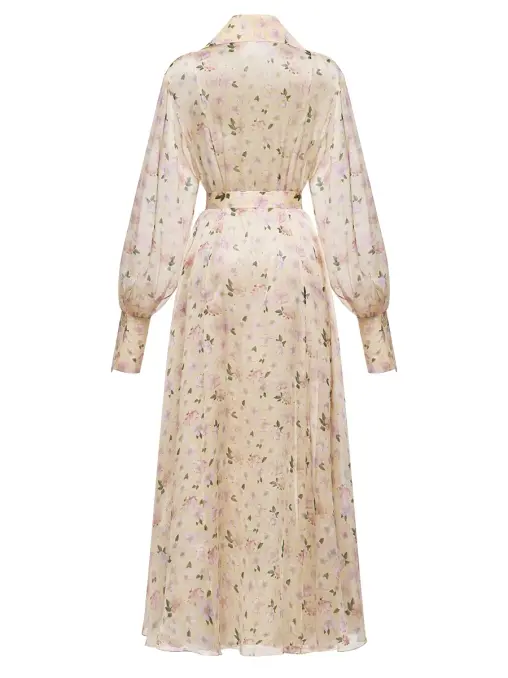 Платье шелковое UMMAYA