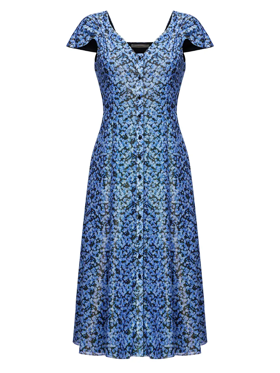 Платье из хлопка