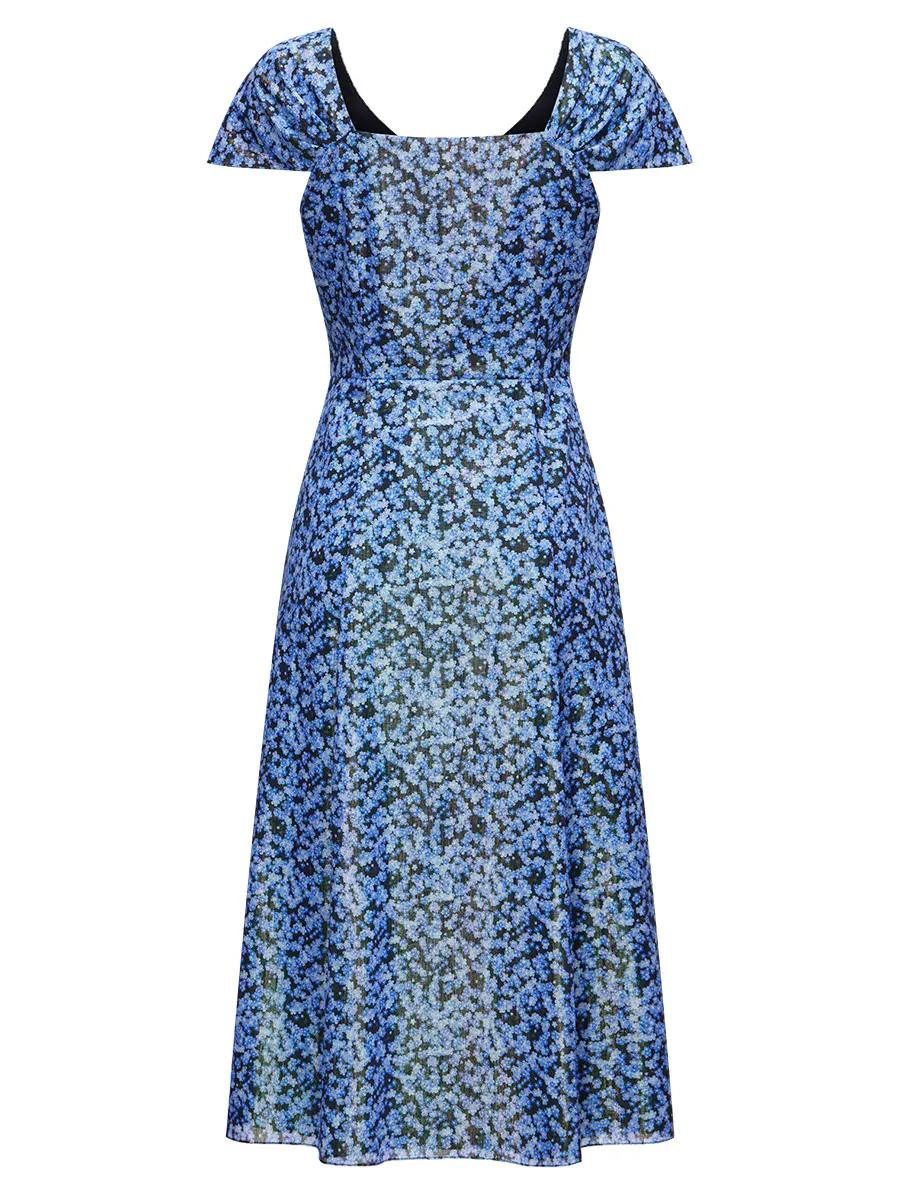 Платье из хлопка