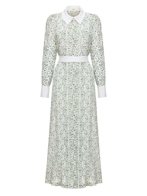 Платье шелковое UMMAYA