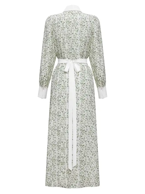 Платье шелковое UMMAYA