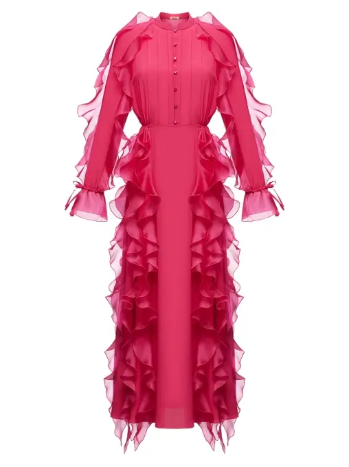 Платье шелковое UMMAYA