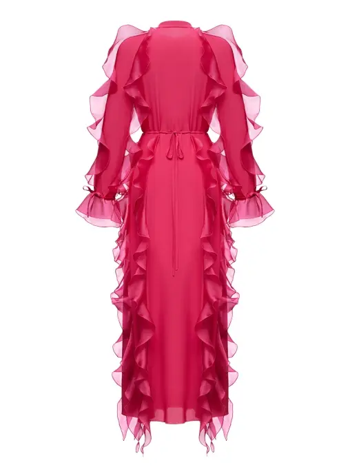 Платье шелковое UMMAYA