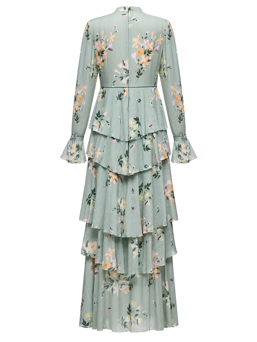 Платье из вискозы