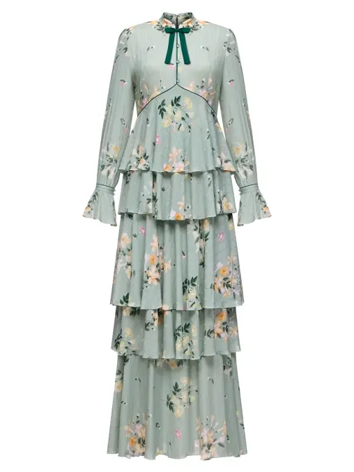 Платье из вискозы UMMAYA