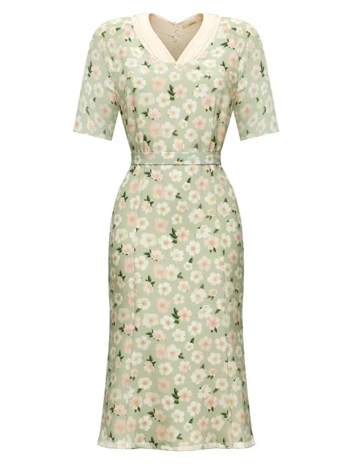 Платье шелковое UMMAYA