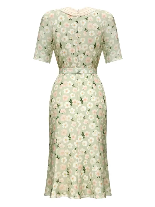 Платье шелковое UMMAYA