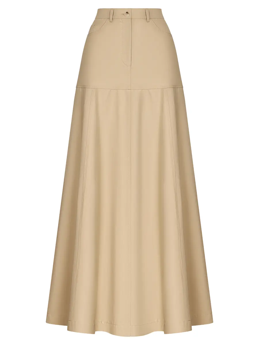 Юбка хлопковая