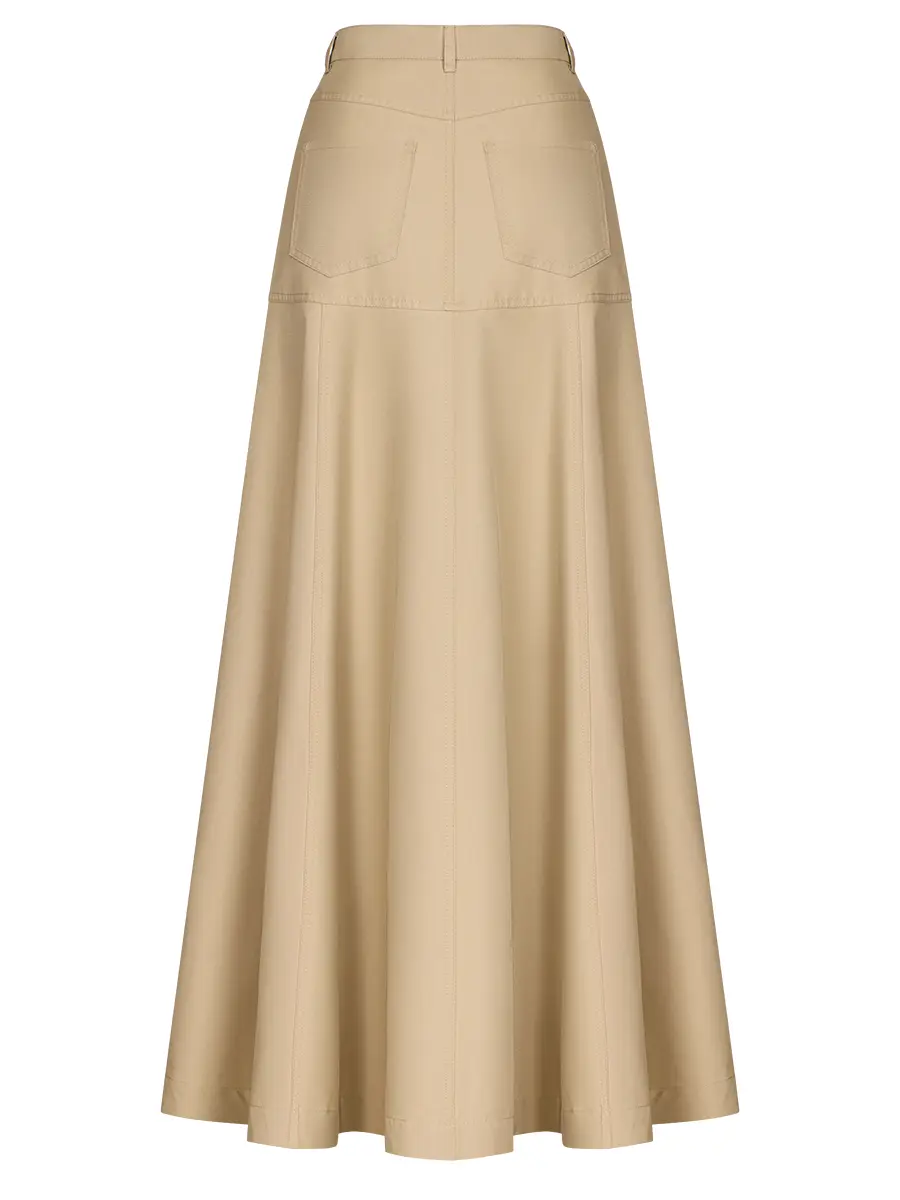 Юбка хлопковая