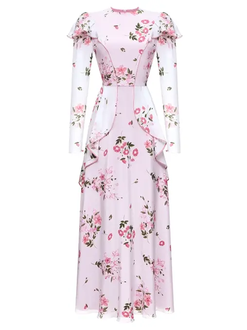 Платье шелковое UMMAYA