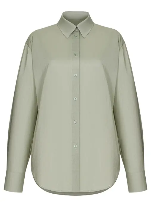 Рубашка хлопковая UMMAYA