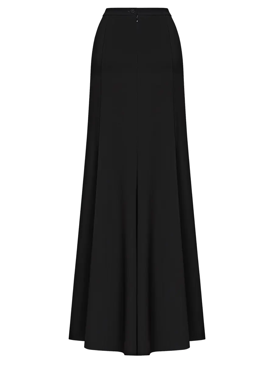 Юбка однотонная