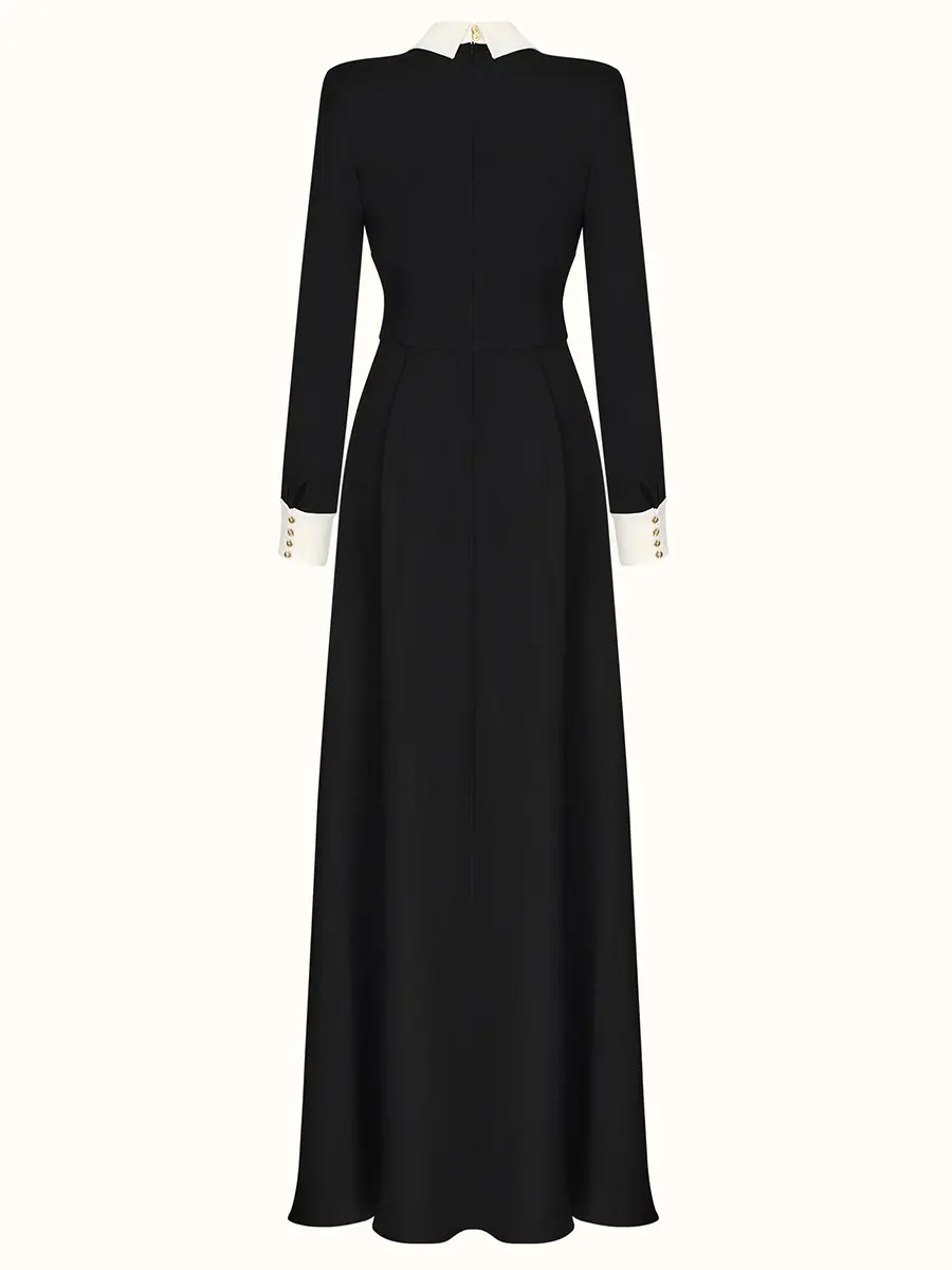 Платье шелковое