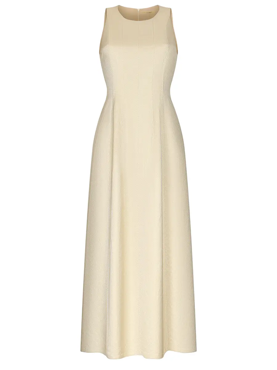 Платье льняное