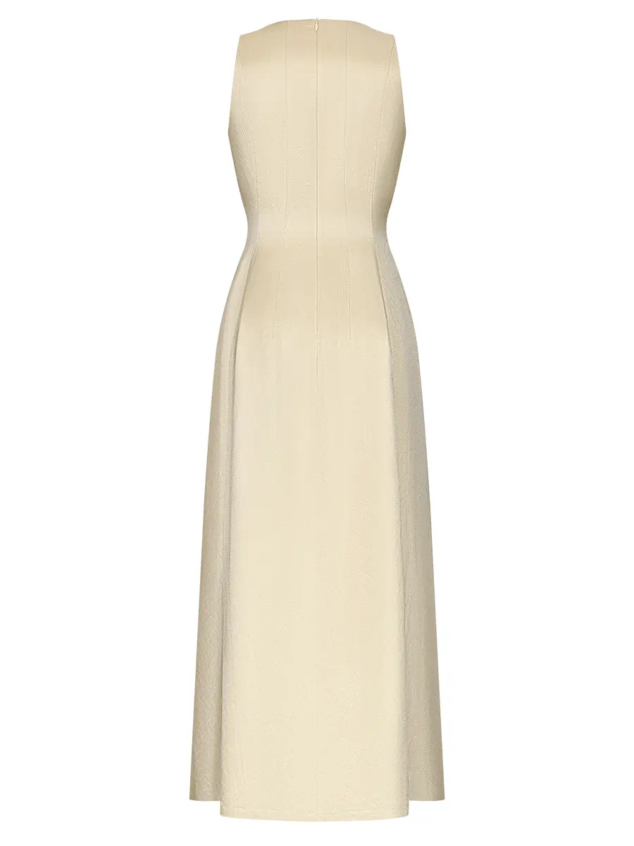 Платье льняное