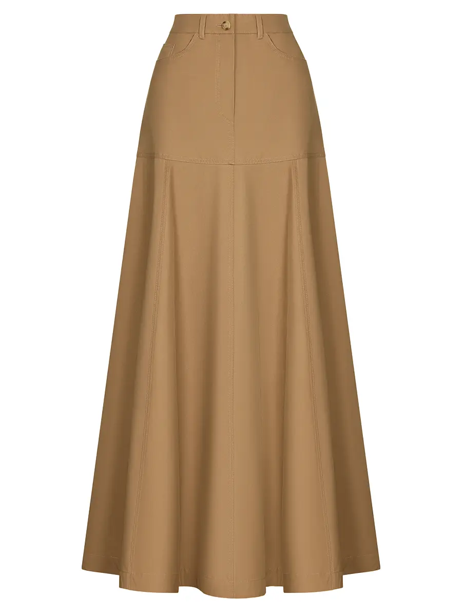 Юбка хлопковая