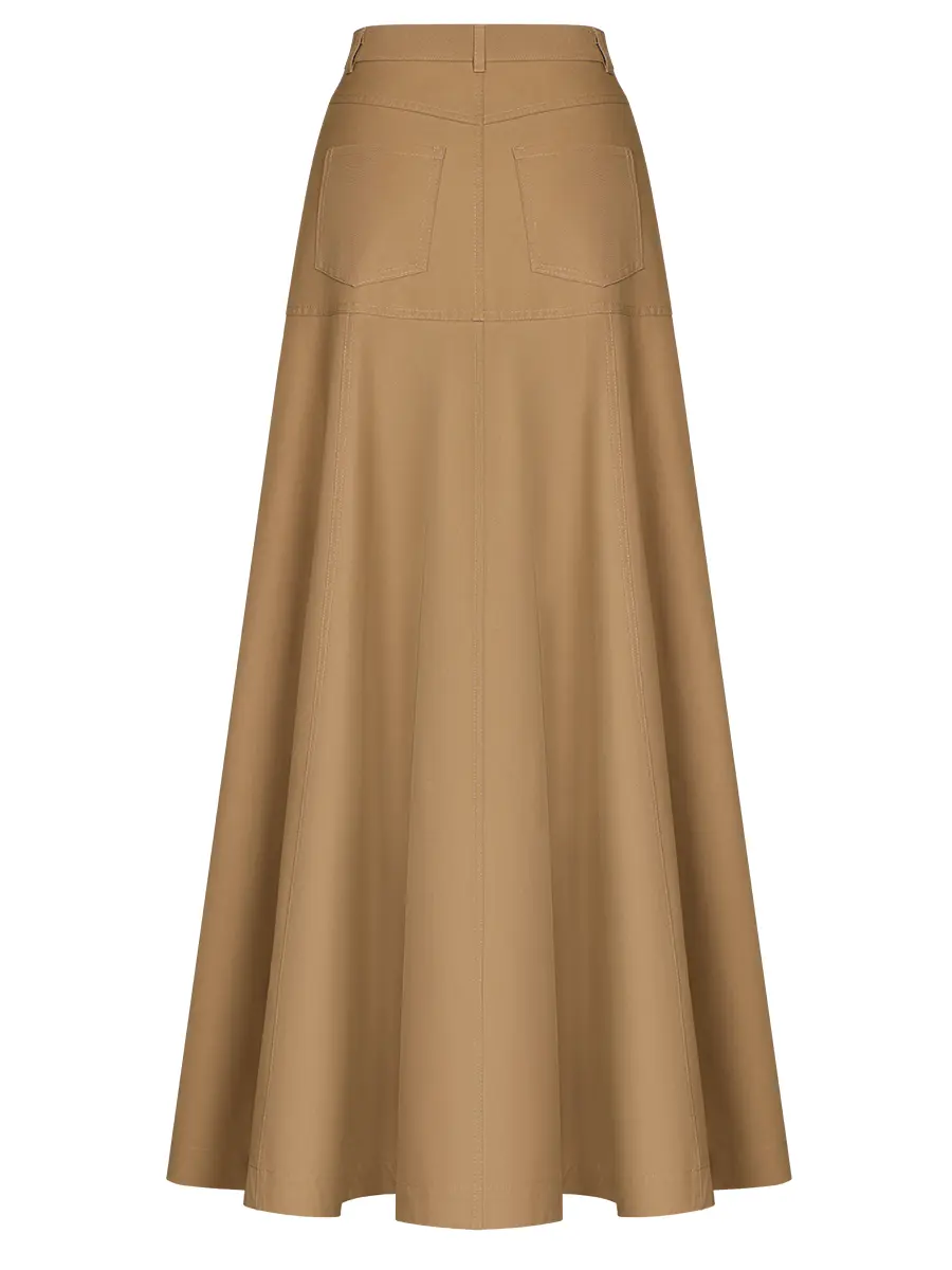 Юбка хлопковая