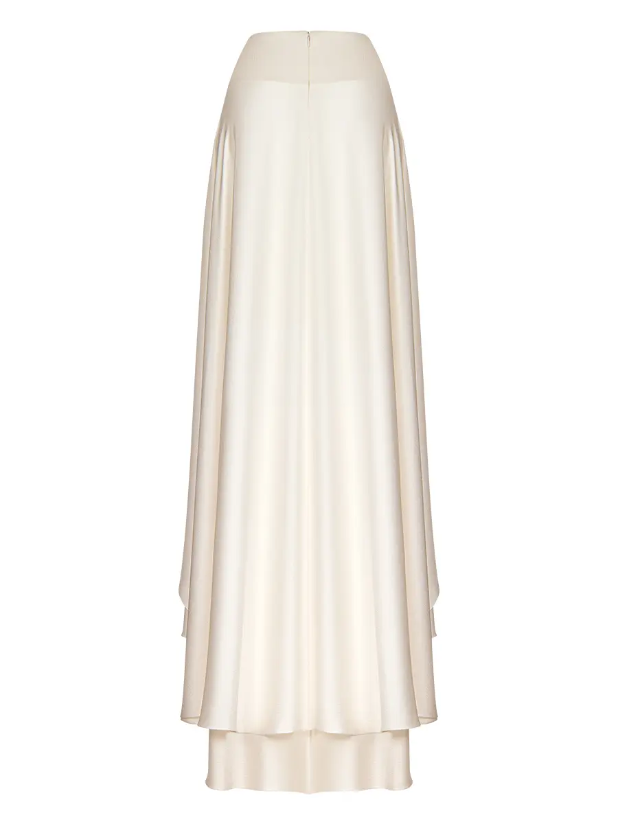 Юбка шелковая