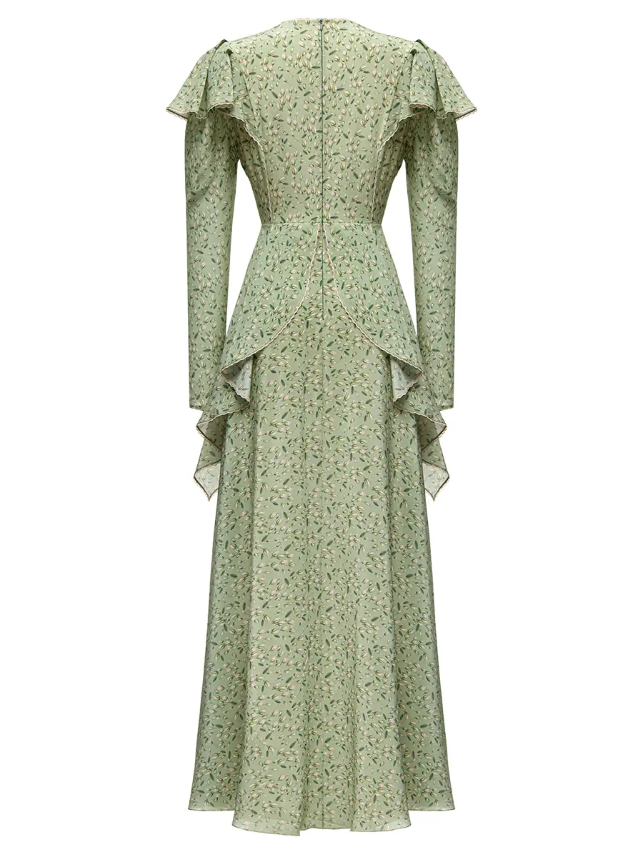 Платье шелковое