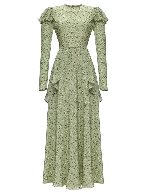 Платье шелковое UMMAYA