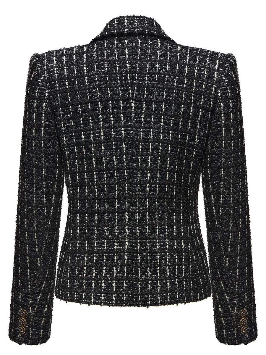 Жакет в клетку