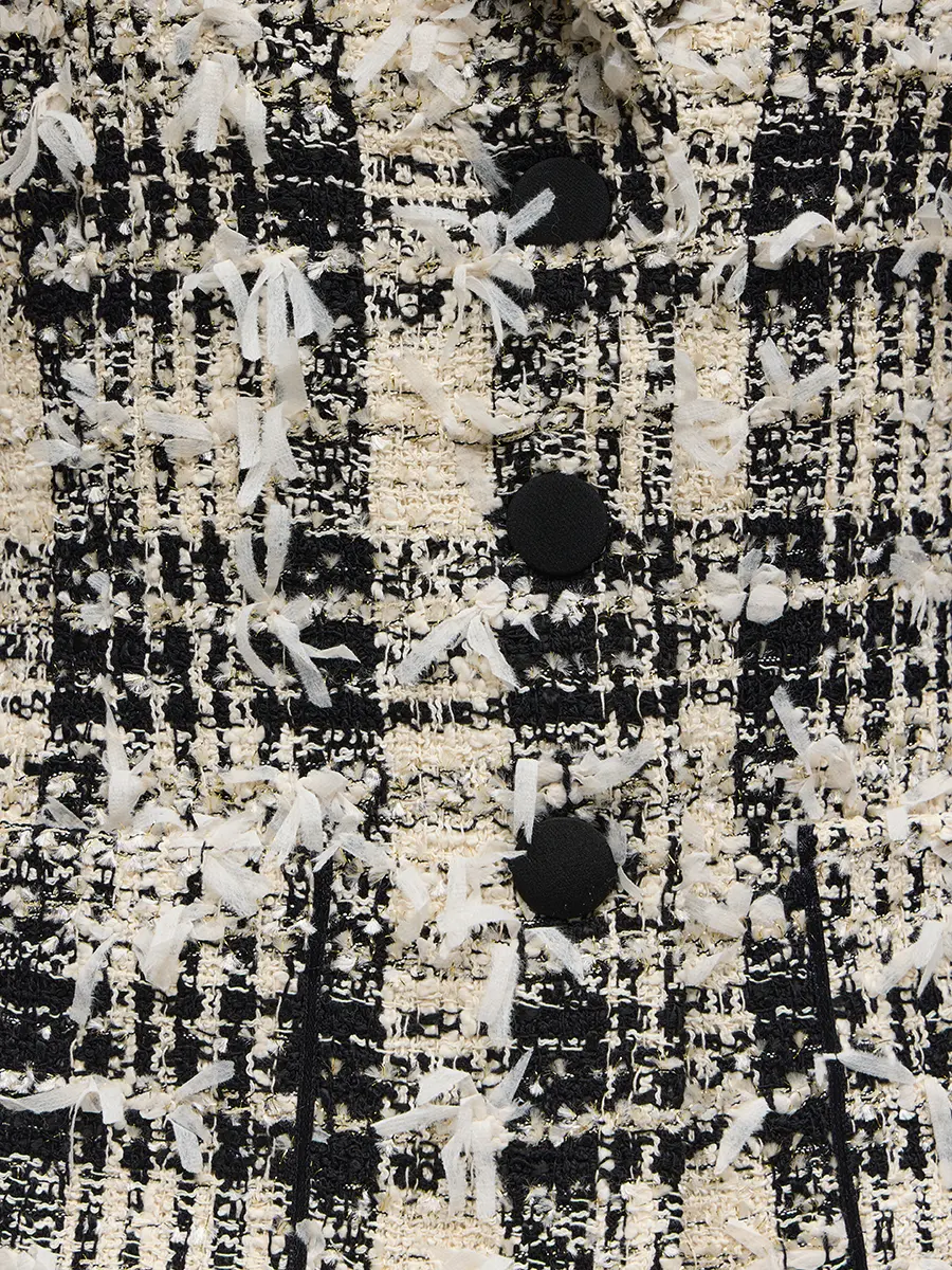 Жакет в клетку