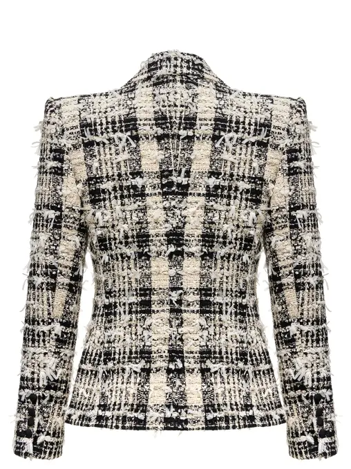 Жакет в клетку UMMAYA